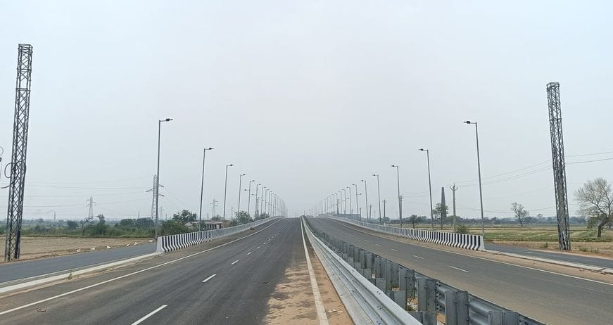 Toll will be collected from vehicles on Bhiwani-Hansi 43 km four lane after December