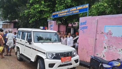 Chittorgarh News: Guruji did disgusting act with children in the temple of education