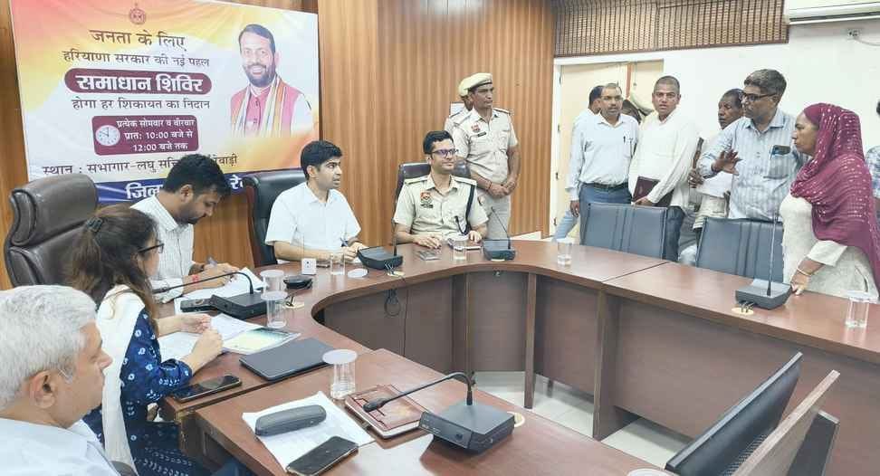 Timely resolution of complaints is the priority of the administration: DC