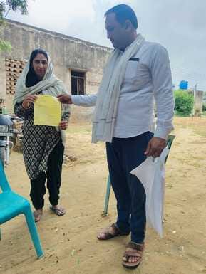 Health department started fogging after finding a dengue patient