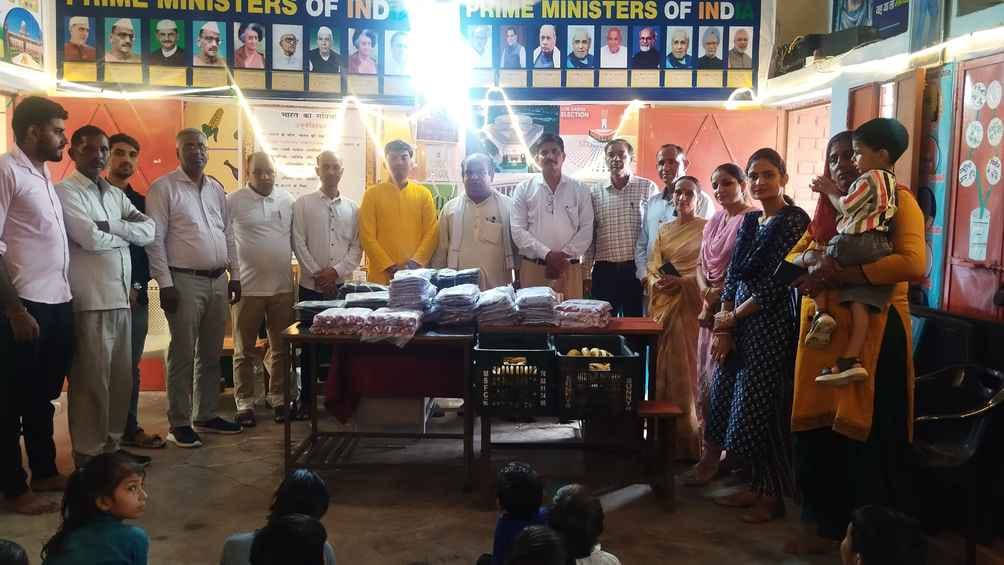 Birthday celebrated in school as service day