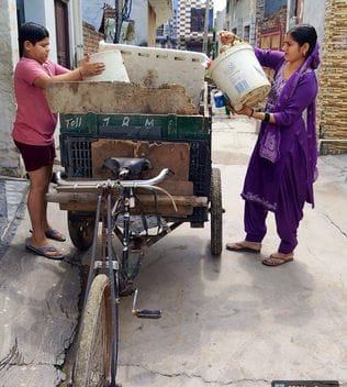 Gohana, which has received the Clean City Award, got the sixth rank in the state this time