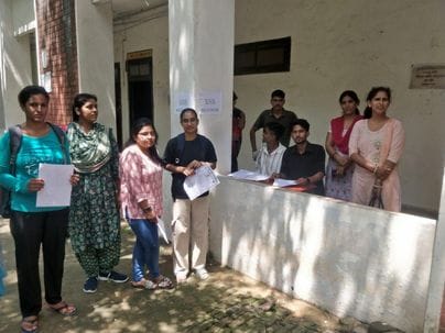 National Service Scheme Help Desk established in Government College