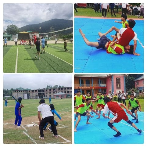 Ganderbal and Kulgam won the matches