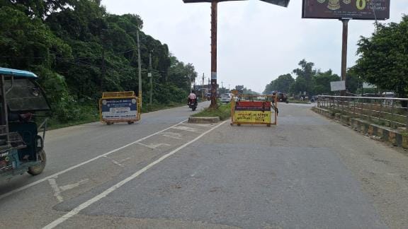 Diversion: From today, go to Lucknow via a different route for six days
