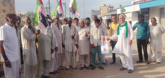 Expressed anger over increasing electricity rates and black marketing of DAP