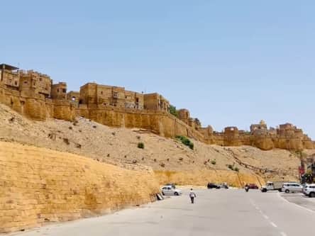 जैसलमेर में छाया सन्नाटा, 39 डिग्री के पार पारा।