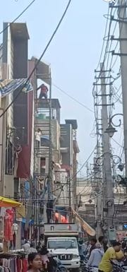 Kila Road Market... Corporation's announcement, traders should demolish it soon, only balconies remain