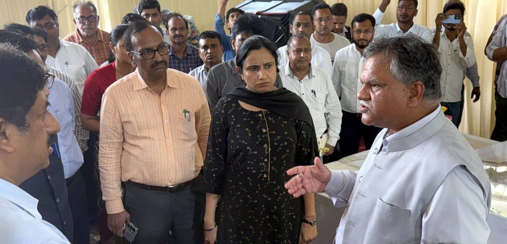 Param Dairy's map is correct, authority should change its master plan: Chief Secretary