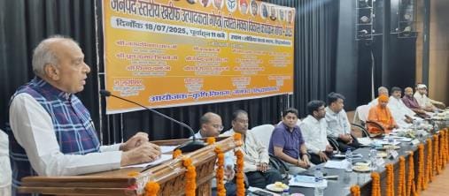 Farmers should also cultivate coarse grains and oilseeds: MP