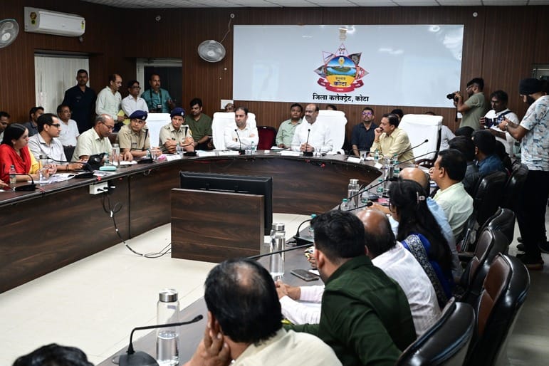 Kota News: Speaker Birla expressed concern over the deteriorating conditions due to rain