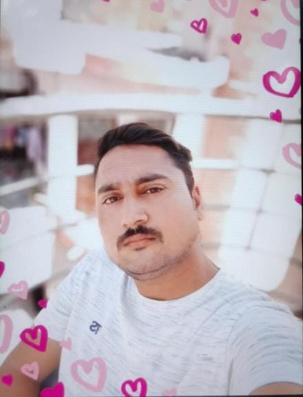 When Haryana police knocked on the door, the young man jumped from the roof and died