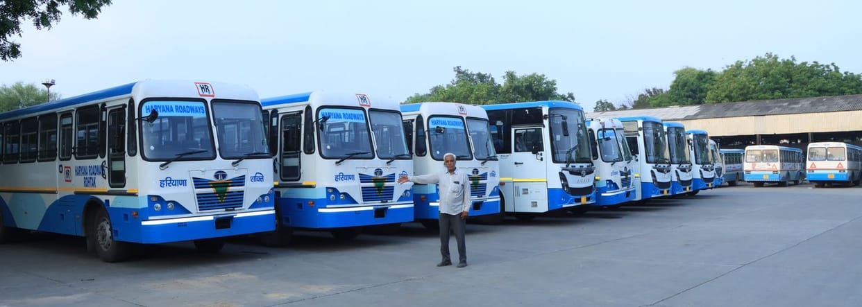 The depot's fleet increased with 35 new buses received during Saavan