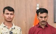 The robber who claimed to be SDM Shamli was caught along with his partner