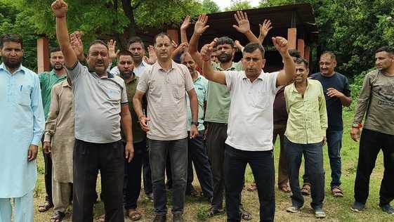 Protest, Poni, Jal Shakti Department