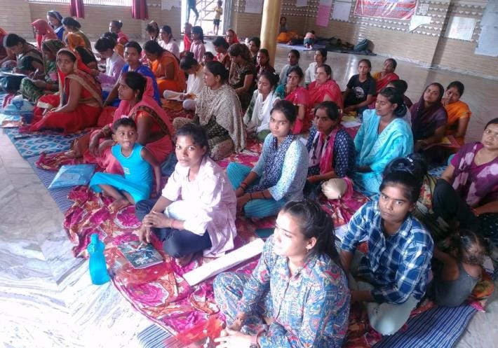 Krishi Sakhis are being trained in agriculture