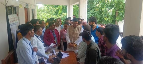 1,120 youth got employment in the fair