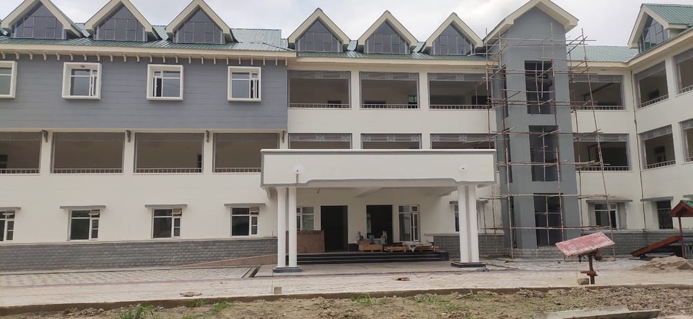Construction work of Dhaneta College will be completed within a month