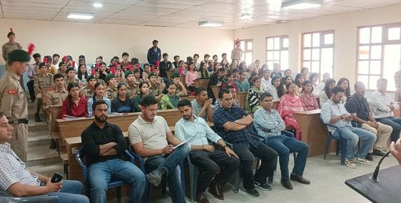 Guidance given to students at Rikangpio College