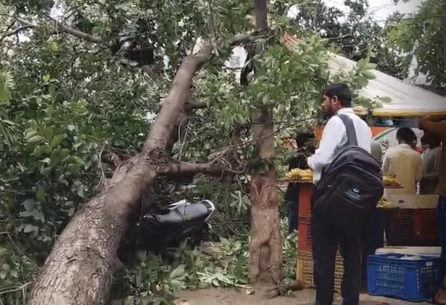 Wind and rain caused power outage in 55 villages