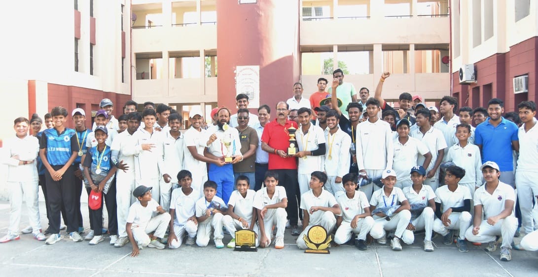 Rishabh Academy Public School victorious in cricket competition