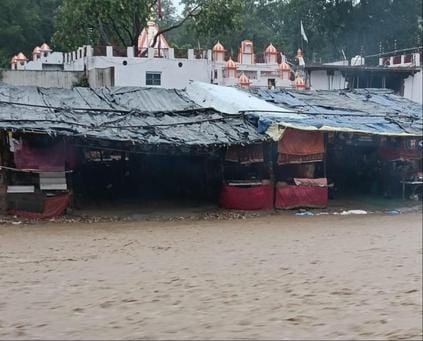 Rivers in spate, many villages cut off from communication