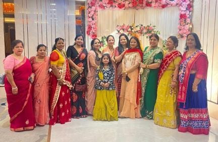 Aarti Agarwal became Teej Queen