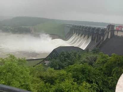 shivpuri-Sindh river in spate in Shivpuri, 6 gates of Atal Sagar Madikheda dam opened