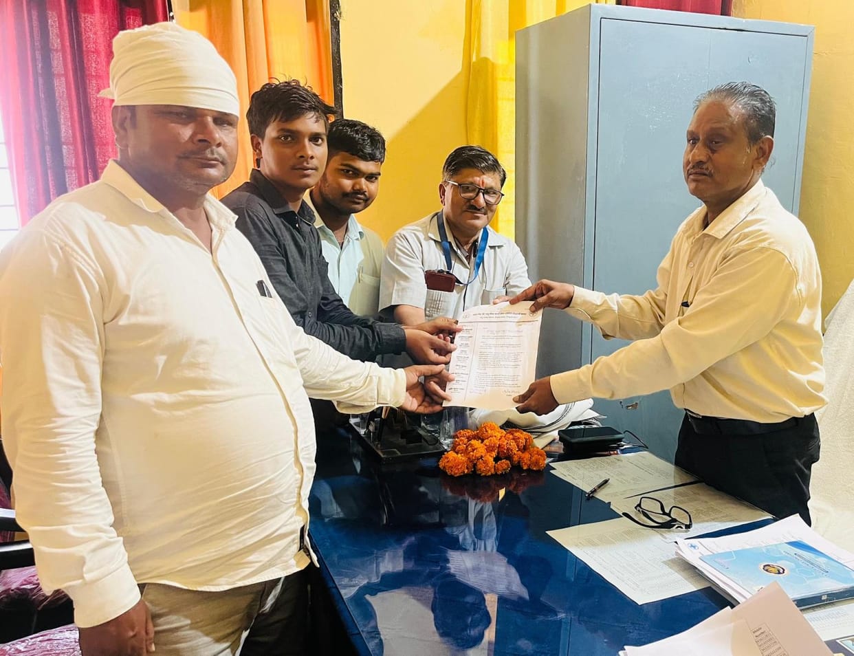 All Para Vet Animal Friend Committee submitted a letter to CVO