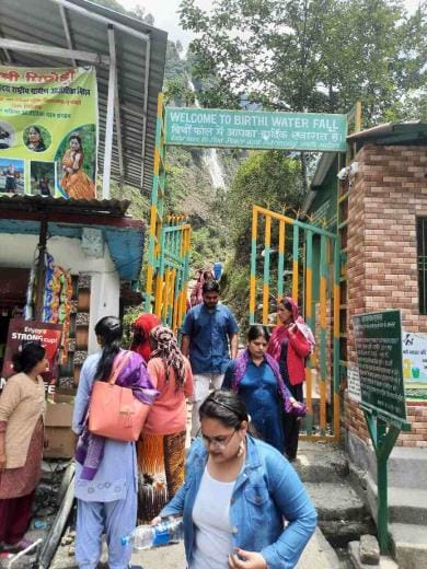 Birthi waterfall earned more than Rs 6 lakh in six months