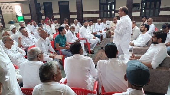 OBC society is harassing OBC society: MLA Chandraprakash