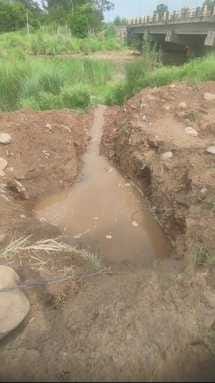 Pipeline laid till Omla river, will provide relief from waterlogging