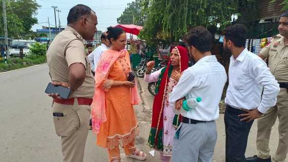 Four incidents in 24 hours around Ambala City Civil Hospital, questions are also being raised on the alertness of the police