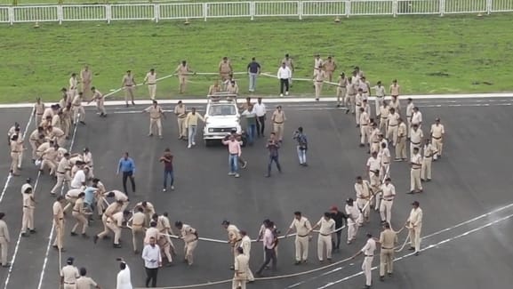 ujjain police prepares for on time baba mahakal procession