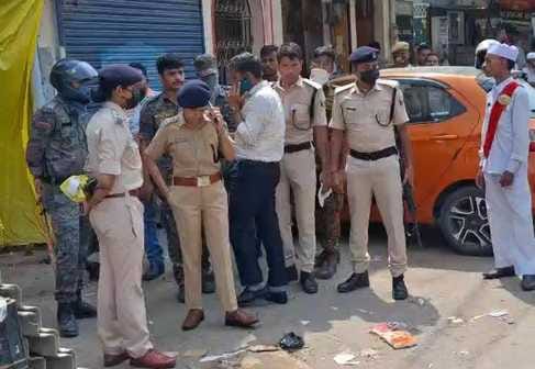 Muzaffarpur Bihar news :action taken against sale of illegal animal meat and thier cattle police investigate