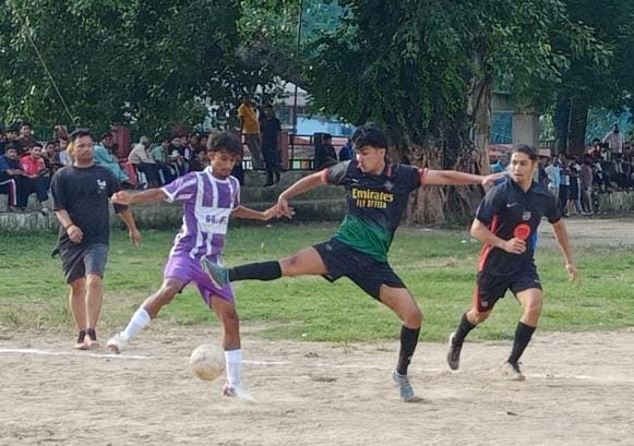 Bagnath and Harmons Club won the match