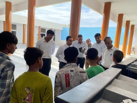 CJM inspected the arrangements in the juvenile home