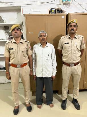 Chittorgarh News: Teacher who behaved inappropriately with children sent to jail on 22-day remand