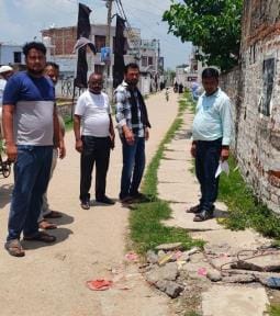 Drain construction inspected, report will come soon