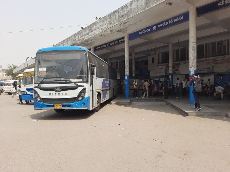 AC roadways bus service started from Sonipat to Yamunanagar and Sirsa via Delhi