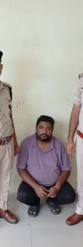 Accused arrested for duping Rs 50 lakh in the name of opening a hospital