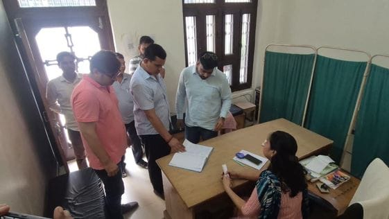 Irregularities were found in the records of three hospitals, notice will be issued