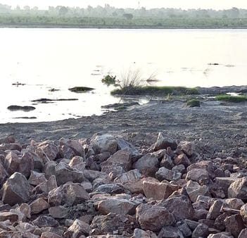 Allegation of negligence in construction of the road
