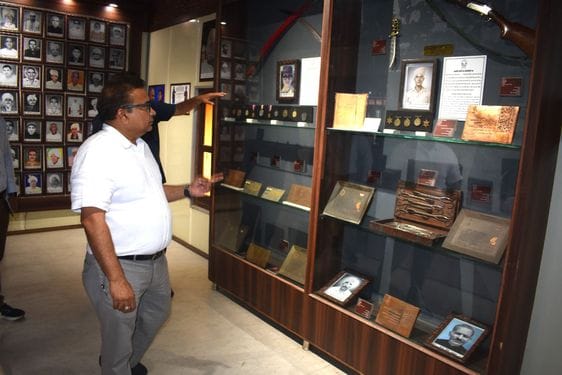 Swarnprastha Museum will soon be opened for public