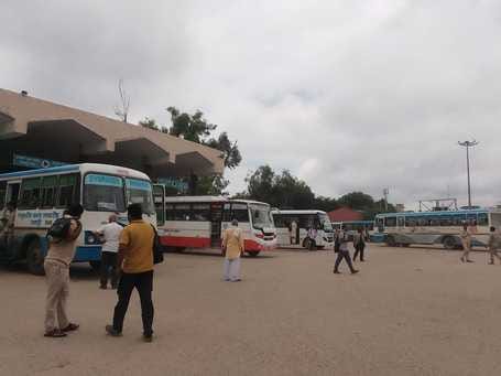 There is not a single bus from Narnaul depot for Haridwar