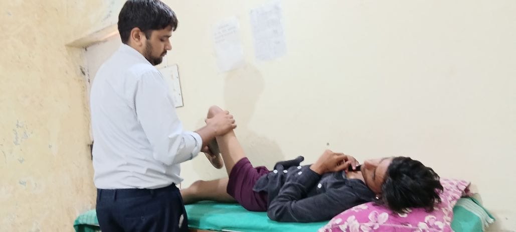 Major operations are not being carried out due to the absence of C-arm machine