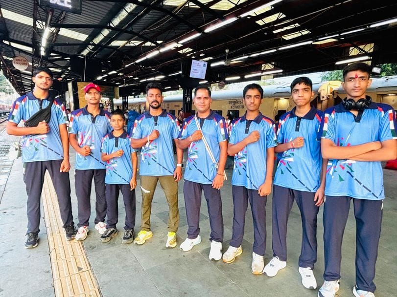 3 players from Mahindergarh left for Bhutan