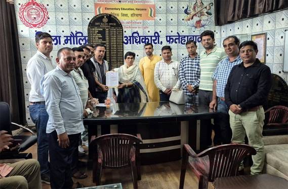 550 JBTs of the 2017 batch of the district became permanent after eight years