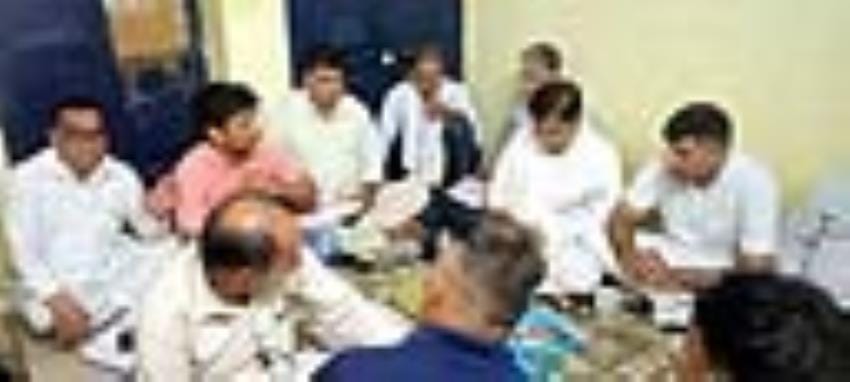 Teachers and parents will protest at the Block Education Officer's office on 22 July