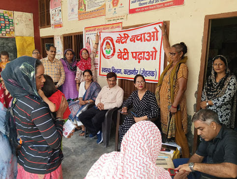 It is necessary to stop the decline in sex ratio: Dr. Kamla Verma